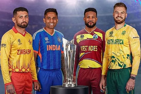 ಟಿ20 ವಿಶ್ವಕಪ್: ಇಂದಿನಿಂದ ಸೂಪರ್​-8 ಹಣಾಹಣಿ; ನ್ಯೂಜಿಲೆಂಡ್​-ಪಾಕಿಸ್ತಾನ ಮೊದಲ ಮುಖಾಮುಖಿ