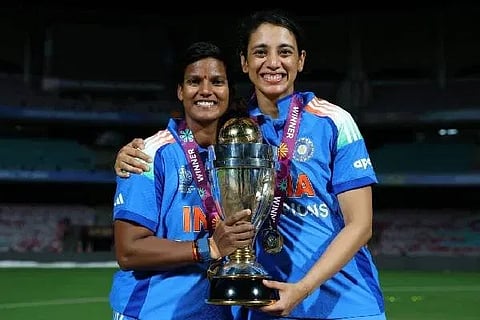 ಐಸಿಸಿ ವಿಶ್ವಕಪ್​ ತಂಡದಲ್ಲಿ ಸ್ಮೃತಿ, ದೀಪ್ತಿ, ಜೆಮೀಮಾ