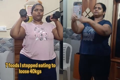 Weight Loss Journey ಚಿತ್ರ Instagram