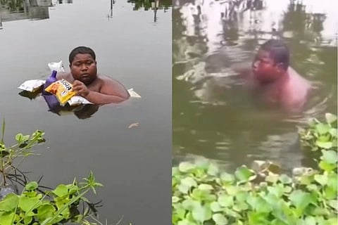  Bengal teen stays in pond ಸಾಂದರ್ಭಿಕ ಚಿತ್ರ