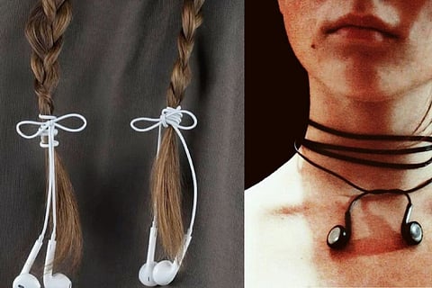 Wired Earphones Fashion