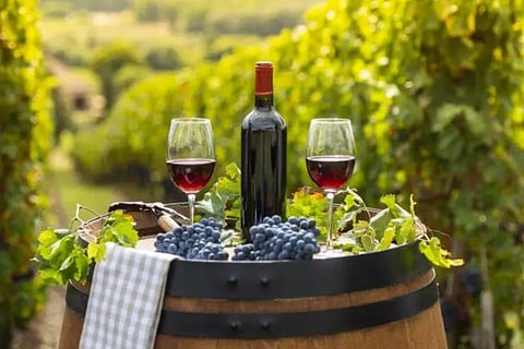 Bordeaux wine
