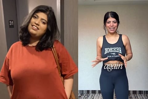 Weight Loss Journey  ಚಿತ್ರ Instagram