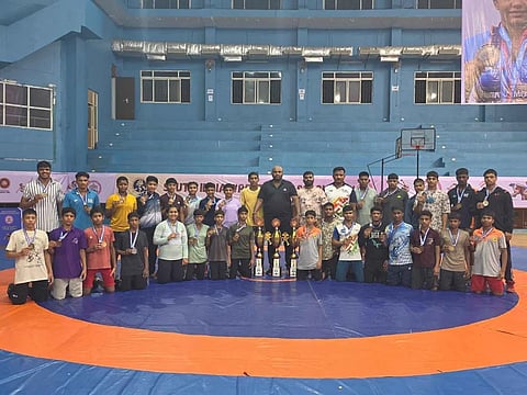 ಕರ್ನಾಟಕದ ಕುಸ್ತಿಪಟುಗಳು