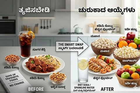 Weight loss (ಸಾಂದರ್ಭಿಕ ಚಿತ್ರ)
