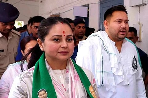 Rohini acharya | ಲಾಲು ಪ್ರಸಾದ್​ ಪುತ್ರಿ ರೋಹಿಣಿ ಆಚಾರ್ಯ 