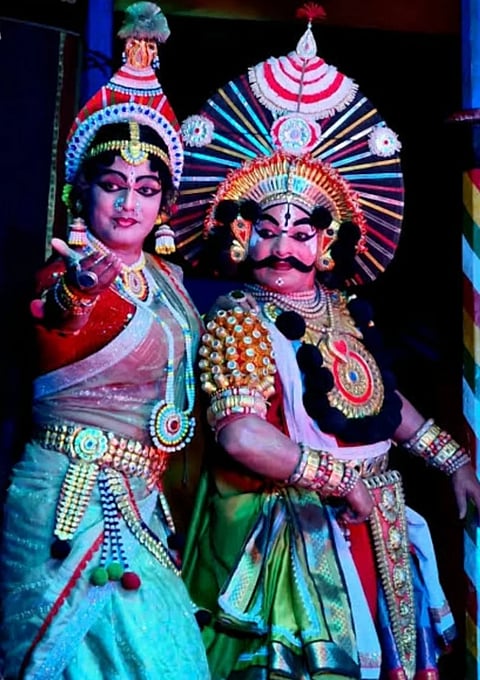 ಯಕ್ಷಗಾನ