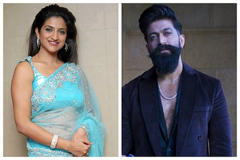  Actor Risheekaa Singh targets Yash over Toxic
