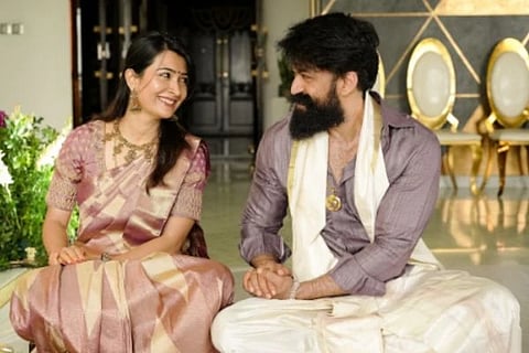 Yash  ಚಿತ್ರ Instagram