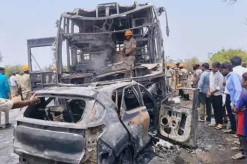yadgiri car accident