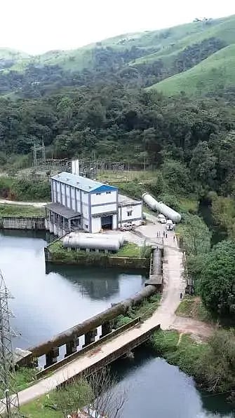 ಎತ್ತಿನಹೊಳೆ ಪಂಪ್ ಹೌಸ್.