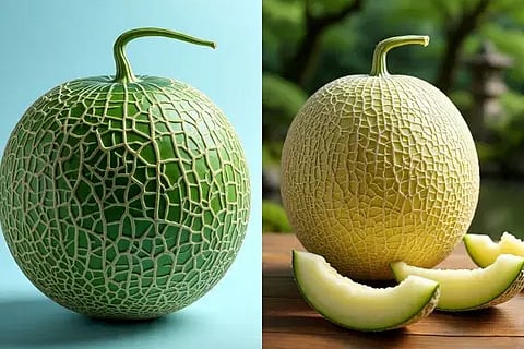 Yubari King Melon