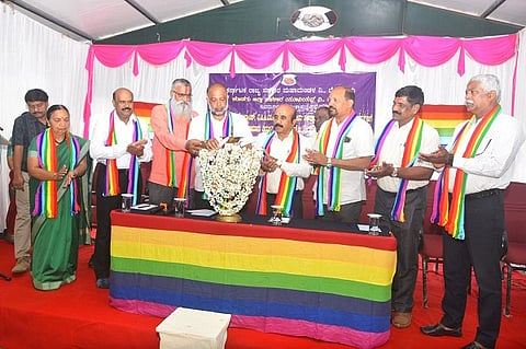 ಸಹಕಾರ ಸಂಘಗಳ ಕಾರ್ಯನಿರ್ವಾಹಕರುಗಳಿಗೆ ಇತ್ತೀಚಿನ ಸಹಕಾರ ಕಾಯ್ದೆ, ಕಾನೂನು ತಿದ್ದುಪಡಿ ಮತ್ತು ಜಿ.ಎಸ್.ಟಿ, ಆದಾಯ ತೆರಿಗೆ ಕುರಿತು ಶಿಕ್ಷಣ ಕಾರ್ಯಕ್ರಮವನ್ನು ಕೆ.ಪಿ.ಗಣಪತಿ ಉದ್ಘಾಟಿಸಿದರು.