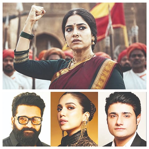 ಬೆಳವಡಿ ಮಲ್ಲಮ್ಮ ಪಾತ್ರದಲ್ಲಿ ಭೂಮಿ ಪೆಡ್ನೇಕರ್​