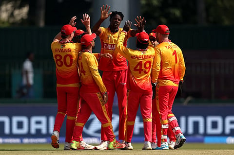 T20 Worlc Cup: ಜಿಂಬಾಬ್ವೆಗೆ ಓಮನ್​ ಸುಲಭ ತುತ್ತು
