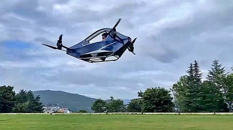 Flying car: ಅಸಾಧ್ಯವನ್ನು ಸಾಧ್ಯವಾಗಿಸಿದ ಬಿ.ಎ ಗ್ರಾಜುಯೇಟ್: ಸ್ವಂತ ಪ್ರಯತ್ನದಿಂದ ...