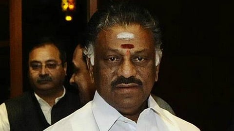 O. Panneerselvam 