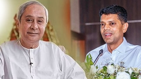 नवीन पटनायक - वीके पांडियन