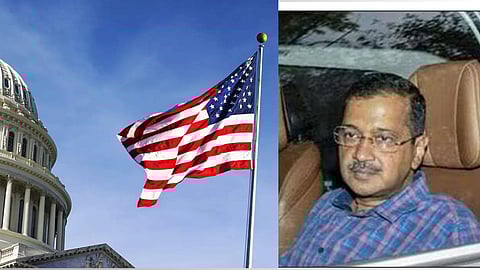 अमेरिका - केजरीवाल