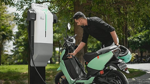 Ather Energy Fast Charging Points