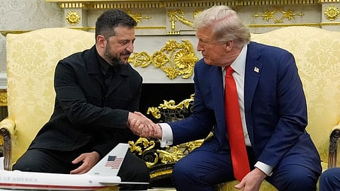 Putin–Zelensky Peace Summit on the Horizon After Trump’s White House Talks