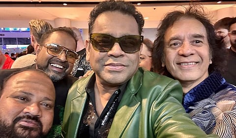 GRAMMYs 2024: AR Rahman, Shankar Mahadevan, Zakir Hussain at 66th