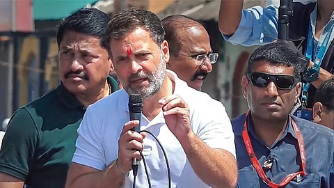 Rahul Gandhi