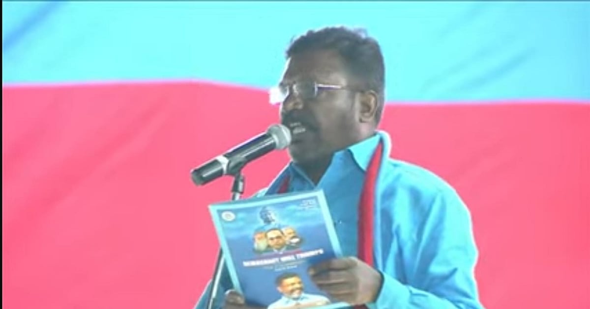 VCK Raises Banner of Social Justice, Calls for National Resistance ...