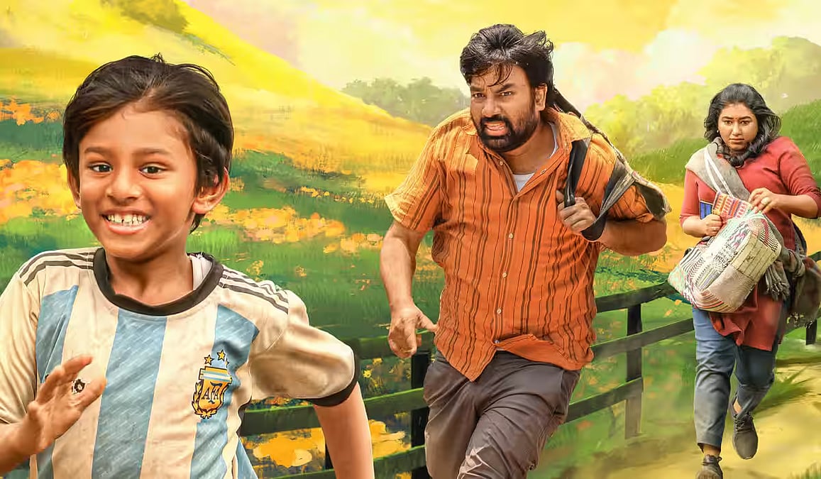 Paranthu Po Review: Director Ram's open invitation to fly away in the kids' world!