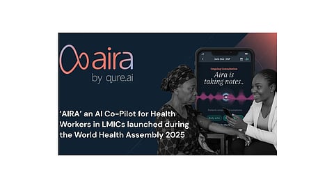 Qure.ai Launches ‘AIRA’: AI-Powered Co-Pilot to Support Frontline Healthcare Workers in LMICs