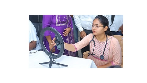 AI-Based Blood Testing Device Launched at Niloufer Hospital for Experimental Trial