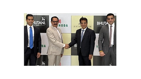 Bhutani Infra Partners with Yashoda Hospital for Rs 1,000 Crore Mixed-Use Project in Greater Noida