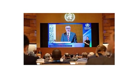 WHO Member States Adopt Historic Pandemic Agreement to Strengthen Global Health Security
