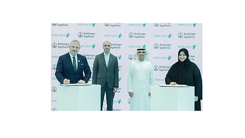ADPHC and Boehringer Ingelheim Partner to Tackle Chronic Diseases in Abu Dhabi