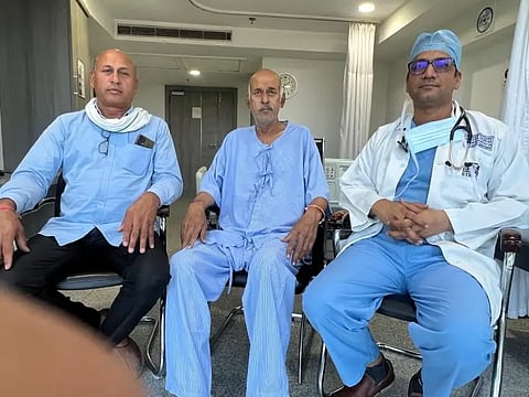 Eternal Hospital Performs Rajasthan’s First Transcatheter Tricuspid Valve Replacement