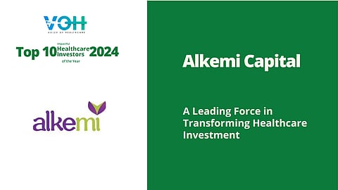 Alkemi Capital: A Leading Force in Transforming Healthcare Investment 