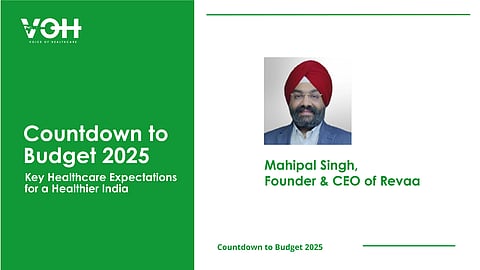 Mahipal Singh, Founder & CEO of Revaa 