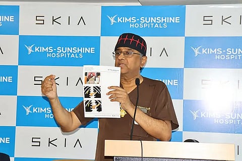 KIMS Hospital Uses Advanced Cryoablation Technique to Treat Chronic Nerve Pain in Young Woman