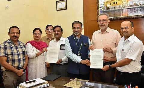 Punjab Inks Historic MoU with CMC Ludhiana for First Public Sector Bone Marrow Transplant Facility
