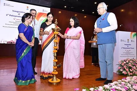 Union Minister Anupriya Patel Inaugurates Second Policymakers’ Forum on Indian Pharmacopoeia and Affordable Medicines