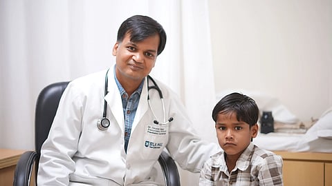 Doctors at BLK-Max Hospital Gives New Lease of Life to 6-Year-Old from Haryana with Rare Minimally Invasive Heart Procedure