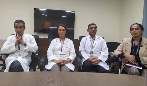 Sikkim’s First HIPEC Procedure Successfully Performed at STNM Hospital