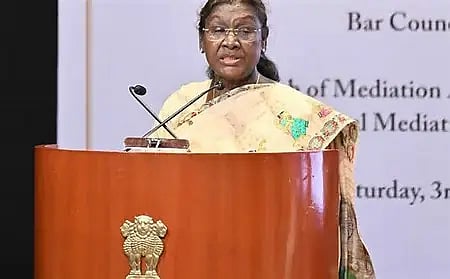 President Murmu Commends Madhya Pradesh’s Efforts on World Sickle Cell Awareness Day