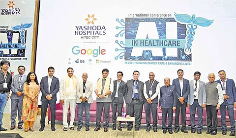 Yashoda Hospitals Hosts India’s Largest International Conference on AI in Healthcare