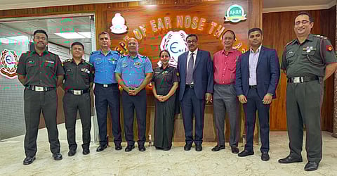 Army Hospital Performs Rare Hearing Implant Surgery on 1.8-Year-Old Girl with Michel Aplasia