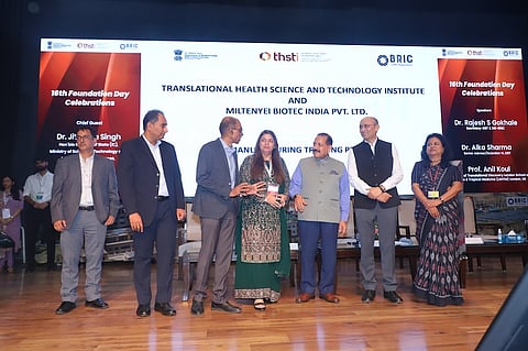 Miltenyi Biotec and THSTI Launch India’s First Hands-On Training Program in Clinical Cell Manufacturing