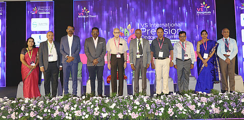 VS Medical Trust hosts three-day Precision Oncology Summit