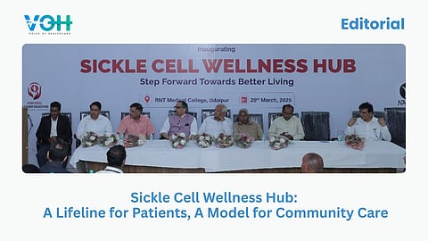 Sickle Cell Wellness Hub: A Lifeline for Patients, A Model for Community Care