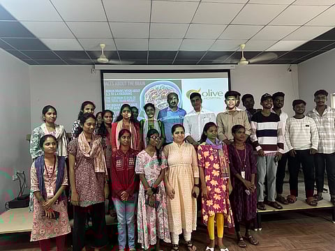 Olive Hospital Leads World Brain Day 2025 Seminar on “Brain Health for All Ages” at G Pulla Reddy Degree & PG College