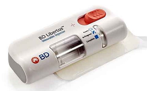 BD Launches First Pharma-Sponsored Clinical Trial Using BD Libertas™ Wearable Injector for Subcutaneous Biologic Delivery